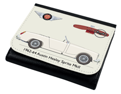 Austin Healey Sprite MkII 1962-64 (wire wheels) Wallet